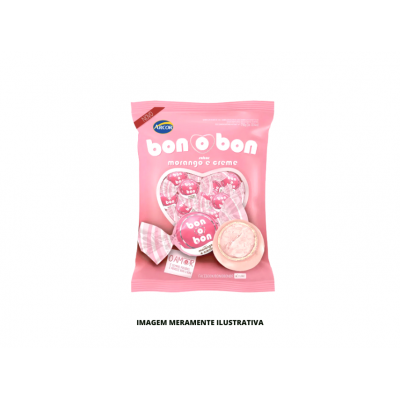 BOMBOM BON O BON MORANGO ARCOR 1KG